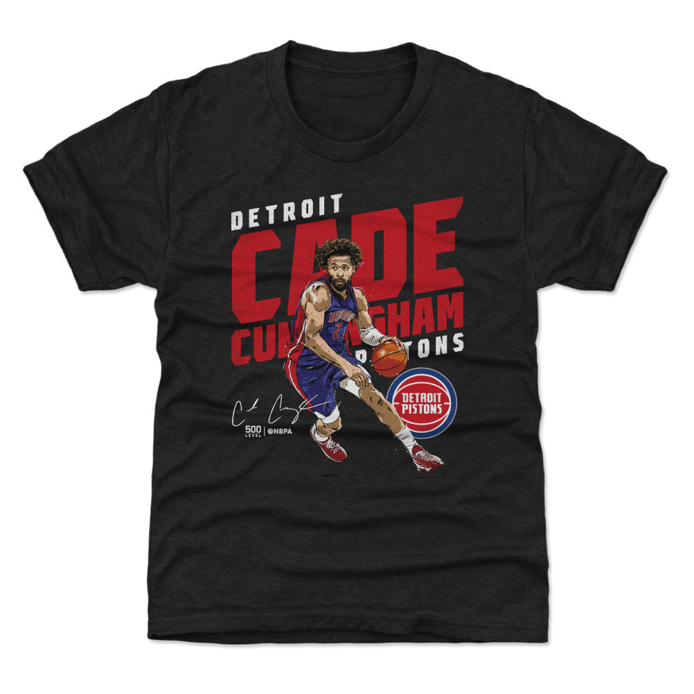 Cade Cunningham Kids T-Shirt | 500 LEVEL