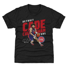 Cade Cunningham Kids T-Shirt | 500 LEVEL