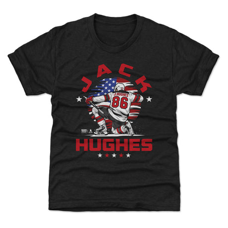 Jack Hughes Kids T-Shirt | 500 LEVEL