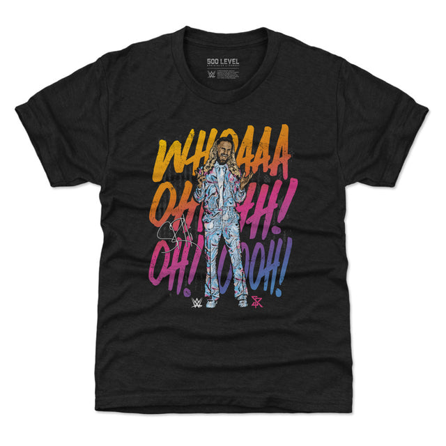Seth Rollins Kids T-Shirt | 500 LEVEL