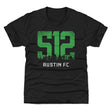 Austin FC Kids T-Shirt | 500 LEVEL