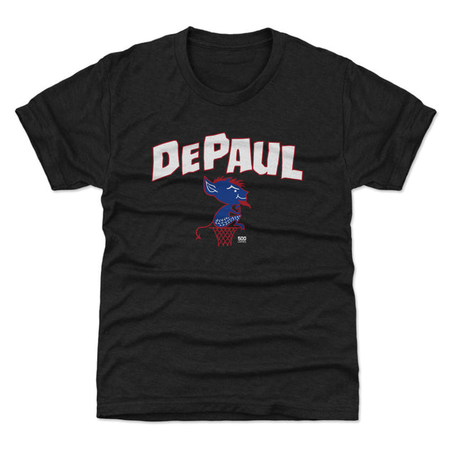 DePaul Blue Demons Kids T-Shirt | 500 LEVEL