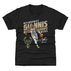 Giannis Antetokounmpo Kids T-Shirt | 500 LEVEL