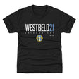 Maddy Westbeld Kids T-Shirt | 500 LEVEL