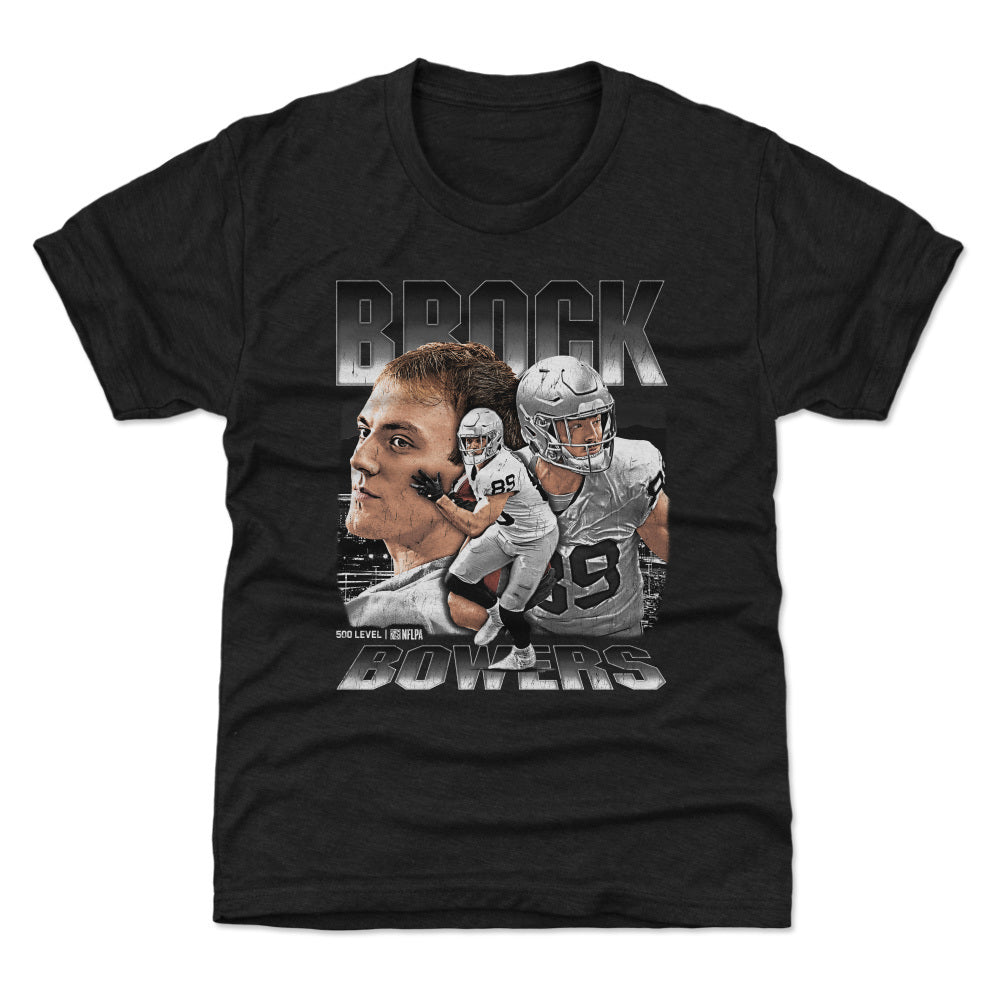 Brock Bowers Kids T-Shirt | 500 LEVEL