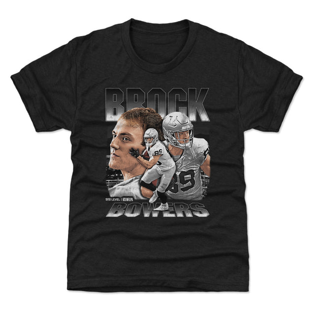 Brock Bowers Kids T-Shirt | 500 LEVEL