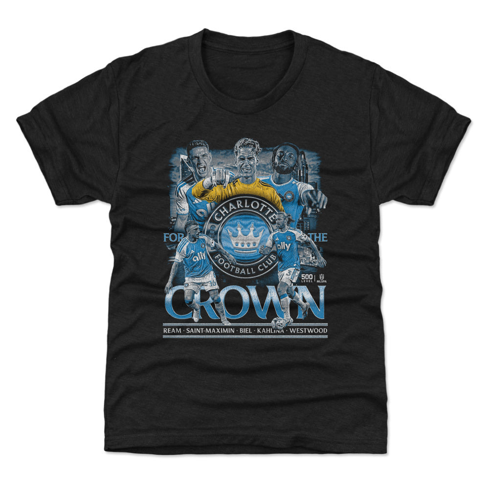 Charlotte FC Kids T-Shirt | 500 LEVEL