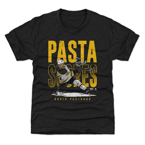 David Pastrnak Kids T-Shirt | 500 LEVEL