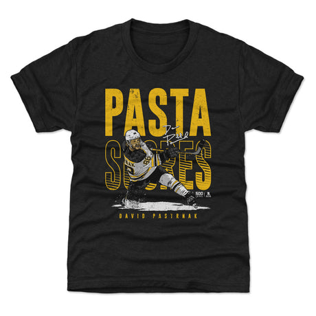 David Pastrnak Kids T-Shirt | 500 LEVEL