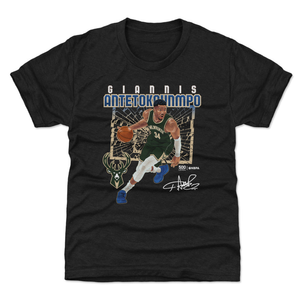 Giannis Antetokounmpo Kids T-Shirt | 500 LEVEL