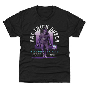 Barbra Banda Kids T-Shirt | 500 LEVEL