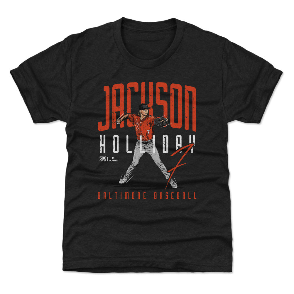 Jackson Holliday Kids T-Shirt | 500 LEVEL