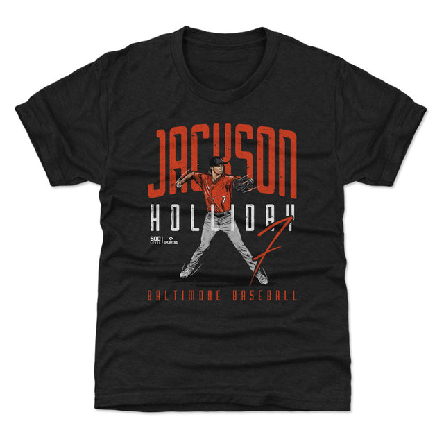 Jackson Holliday Kids T-Shirt | 500 LEVEL