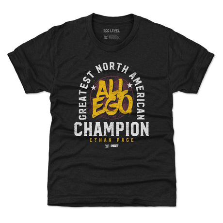 Ethan Page Kids T-Shirt | 500 LEVEL