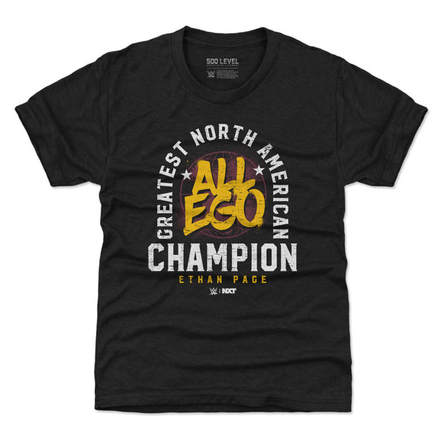 Ethan Page Kids T-Shirt | 500 LEVEL