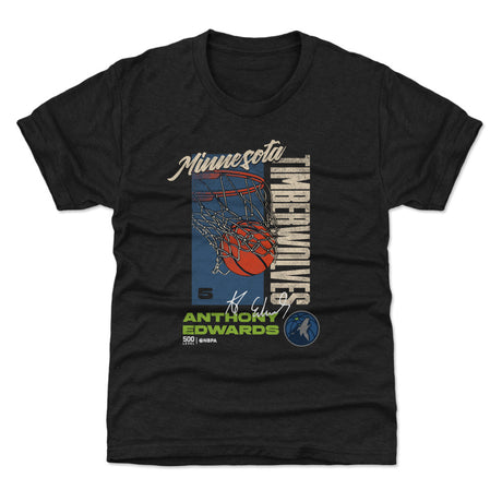 Anthony Edwards Kids T-Shirt | 500 LEVEL