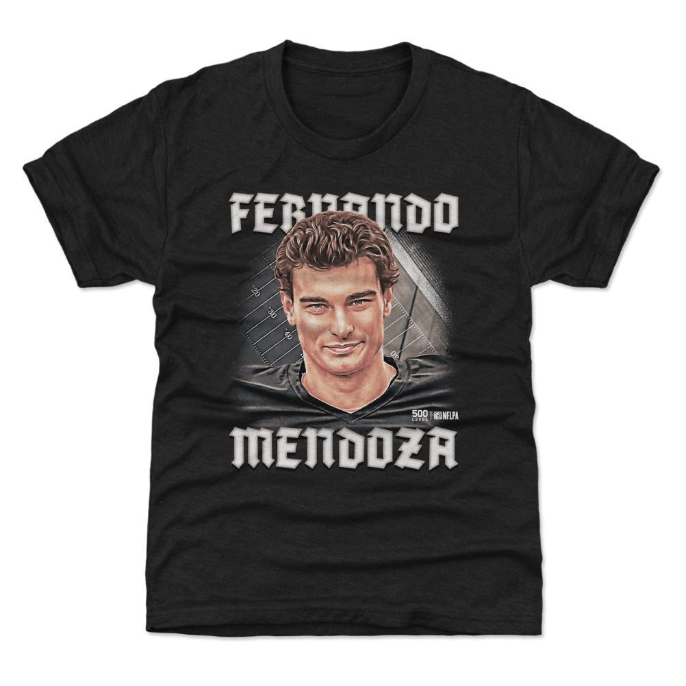 Fernando Mendoza Kids T-Shirt | 500 LEVEL