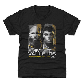 UFC Events Kids T-Shirt | 500 LEVEL