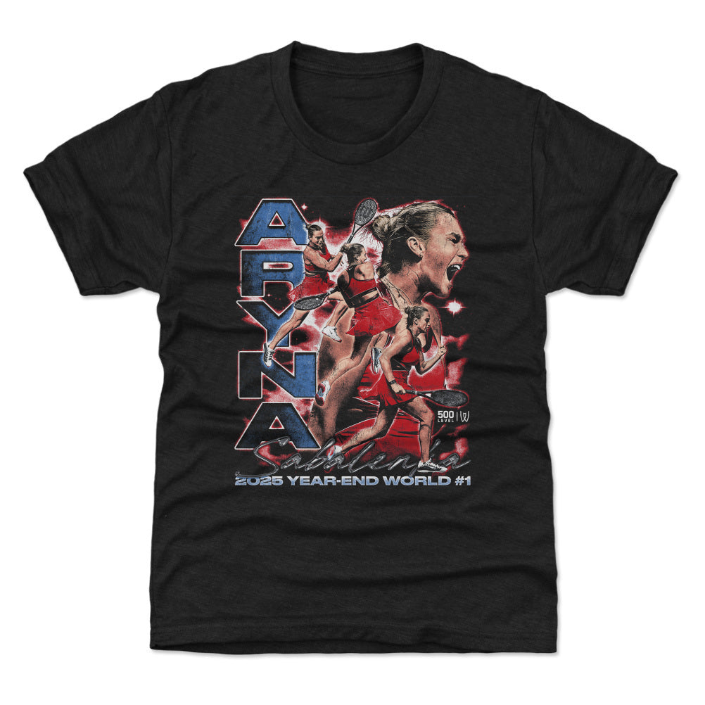 Aryna Sabalenka Kids T-Shirt | 500 LEVEL
