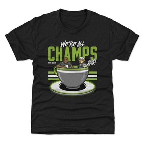 Kenneth Walker III Kids T-Shirt | 500 LEVEL