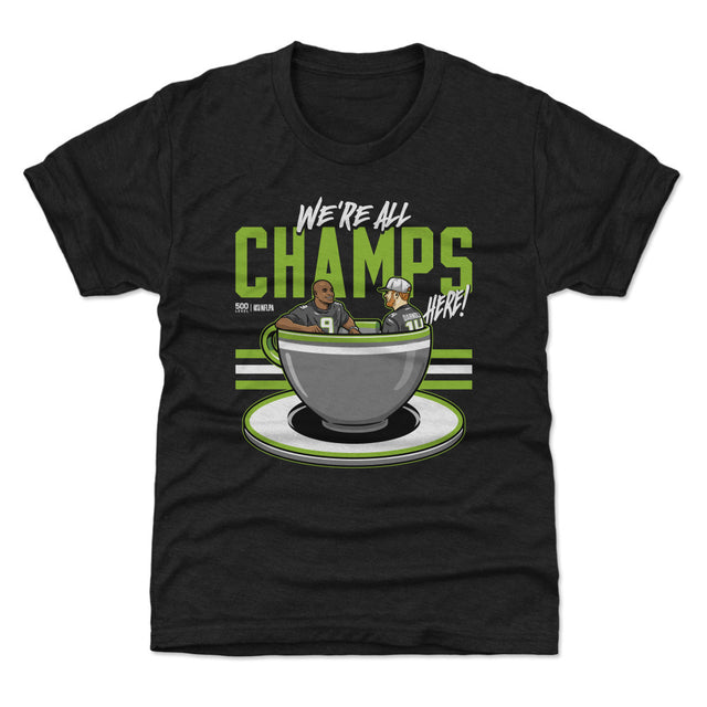 Kenneth Walker III Kids T-Shirt | 500 LEVEL