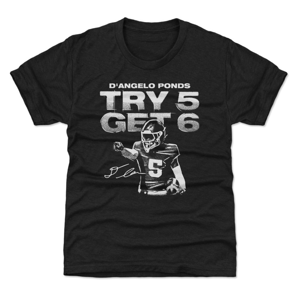 D'Angelo Ponds Kids T-Shirt | 500 LEVEL