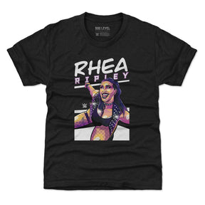 Rhea Ripley Kids T-Shirt | 500 LEVEL