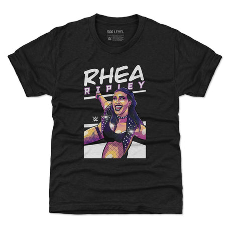 Rhea Ripley Kids T-Shirt | 500 LEVEL