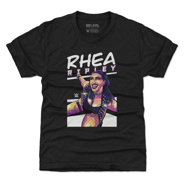 Rhea Ripley Kids T-Shirt | 500 LEVEL
