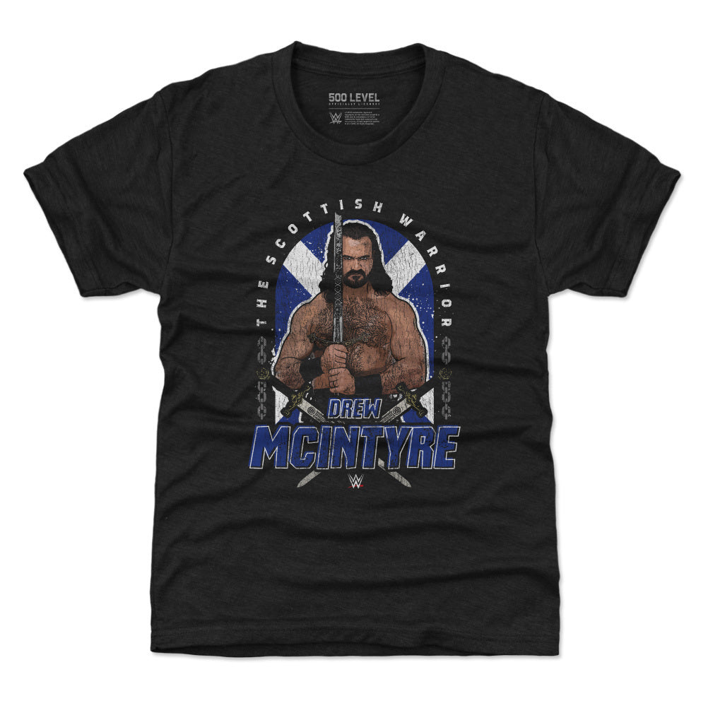 Drew McIntyre Kids T-Shirt | 500 LEVEL