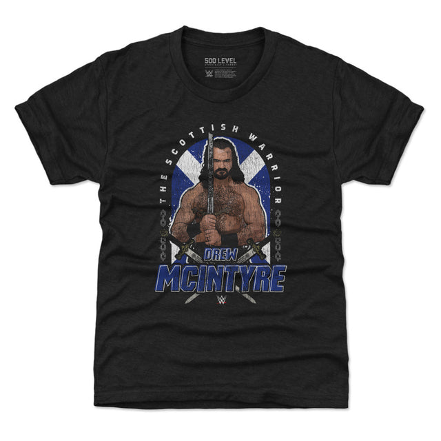 Drew McIntyre Kids T-Shirt | 500 LEVEL
