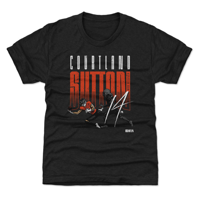 Courtland Sutton Kids T-Shirt | 500 LEVEL