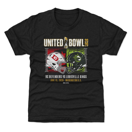 United Bowl Kids T-Shirt | 500 LEVEL