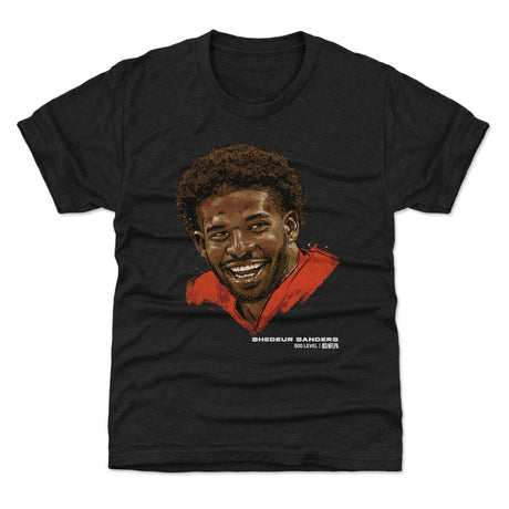 Shedeur Sanders Kids T-Shirt | 500 LEVEL