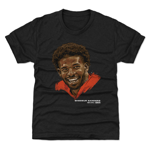Shedeur Sanders Kids T-Shirt | 500 LEVEL