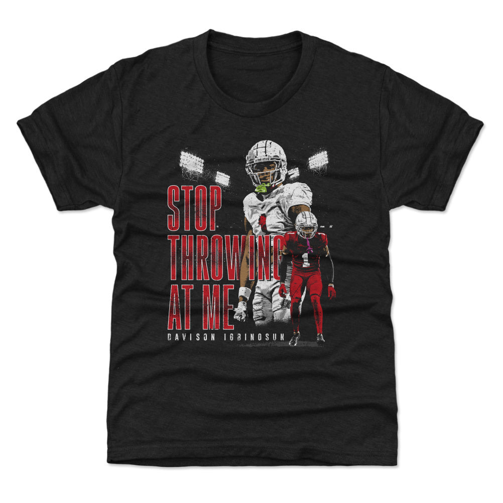 Davison Igbinosun Kids T-Shirt | 500 LEVEL