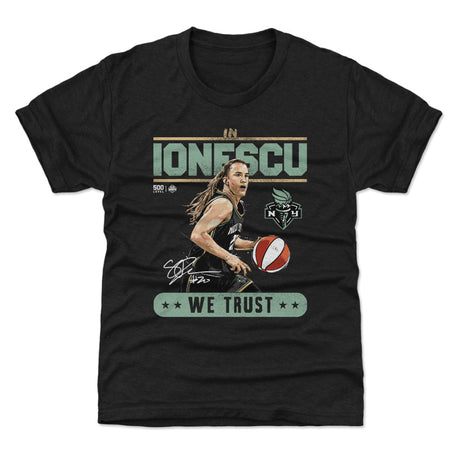 Sabrina Ionescu Kids T-Shirt | 500 LEVEL