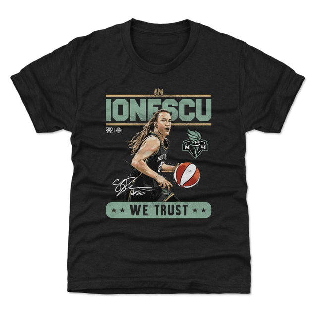 Sabrina Ionescu Kids T-Shirt | 500 LEVEL
