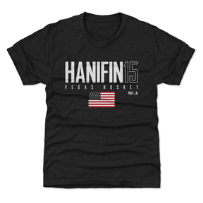 Noah Hanifin Kids T-Shirt | 500 LEVEL