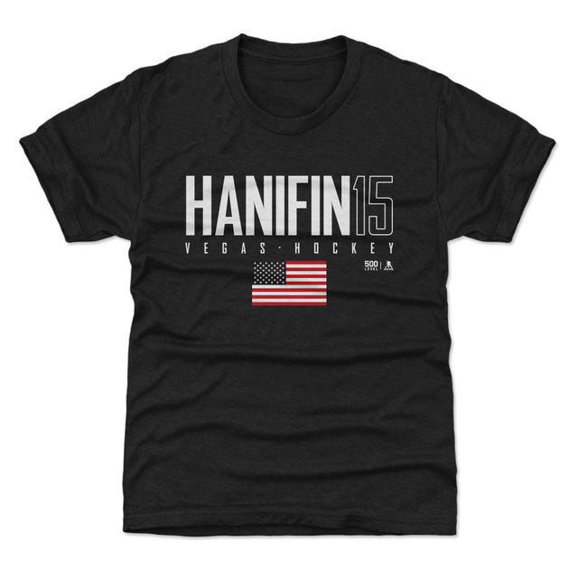 Noah Hanifin Kids T-Shirt | 500 LEVEL