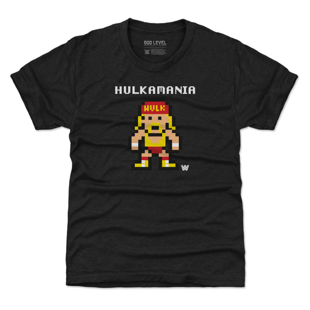 Hulk Hogan Kids T-Shirt | 500 LEVEL
