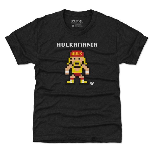 Hulk Hogan Kids T-Shirt | 500 LEVEL