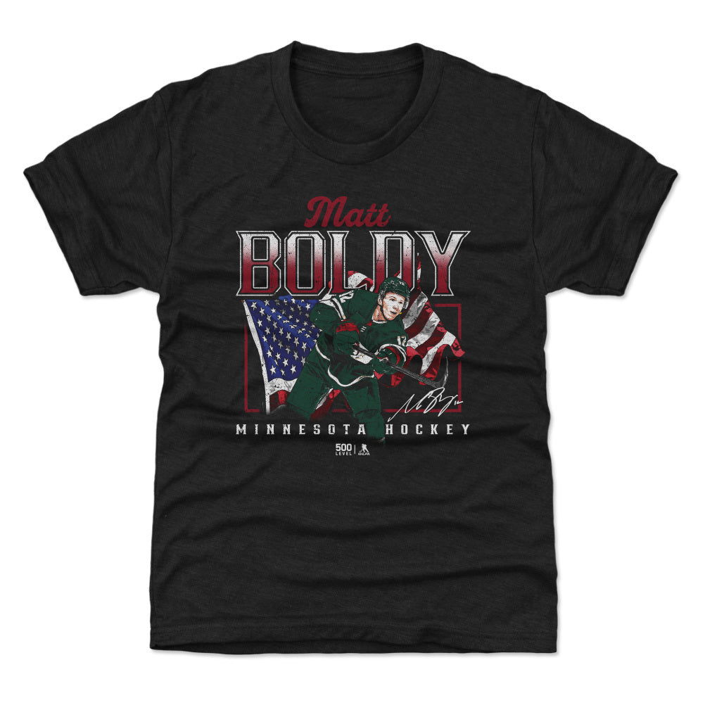 Matt Boldy Kids T-Shirt | 500 LEVEL
