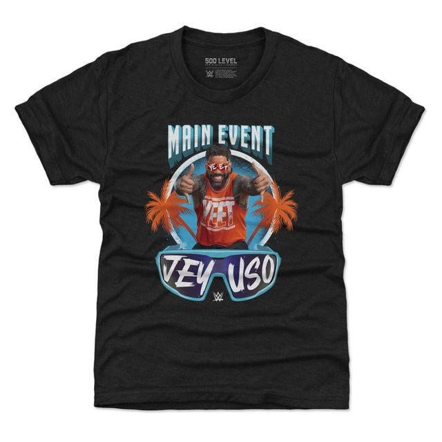 Jey Uso Kids T-Shirt | 500 LEVEL