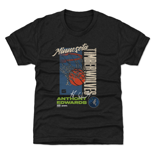 Anthony Edwards Kids T-Shirt | 500 LEVEL