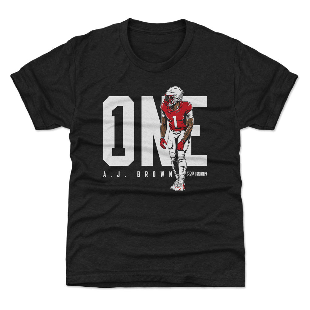 A.J. Brown Kids T-Shirt | 500 LEVEL