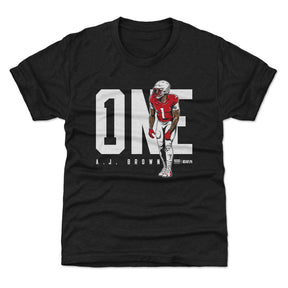 A.J. Brown Kids T-Shirt | 500 LEVEL