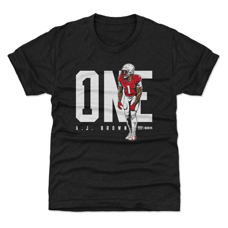 A.J. Brown Kids T-Shirt | 500 LEVEL
