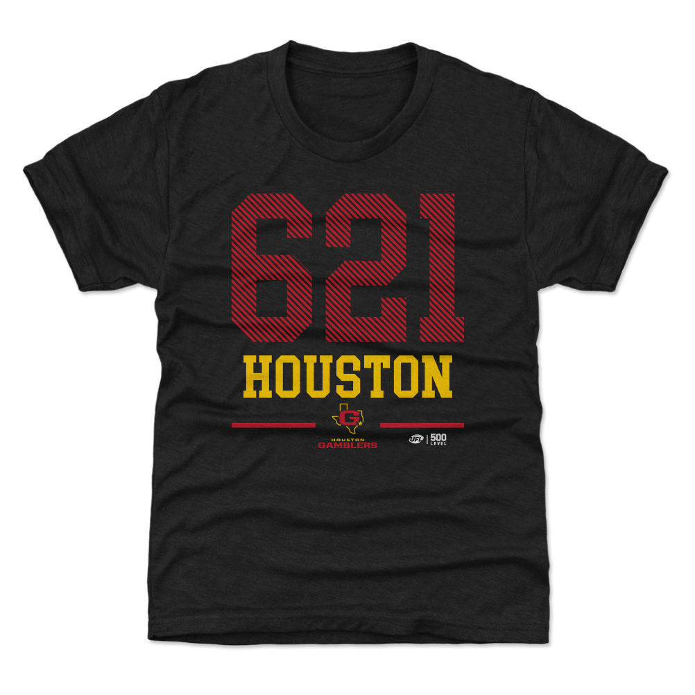 Houston Gamblers Kids T-Shirt | 500 LEVEL