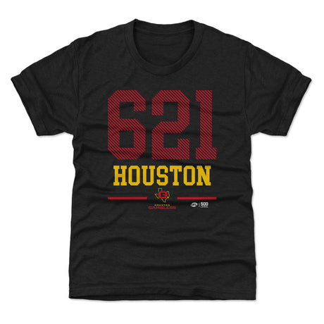 Houston Gamblers Kids T-Shirt | 500 LEVEL